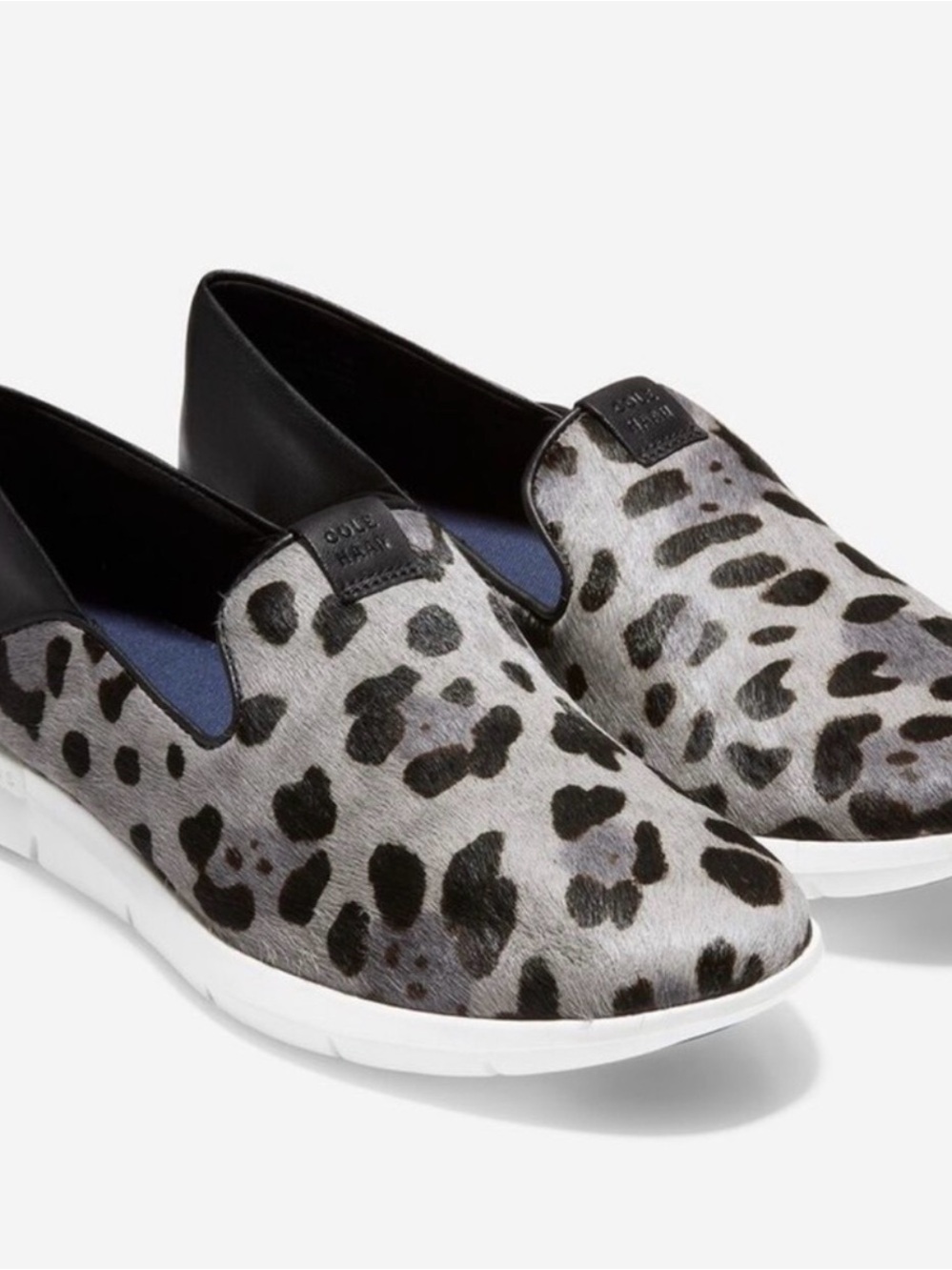 Cole Haan Grand Horizon II Slip-On Sneakers in Calf Print